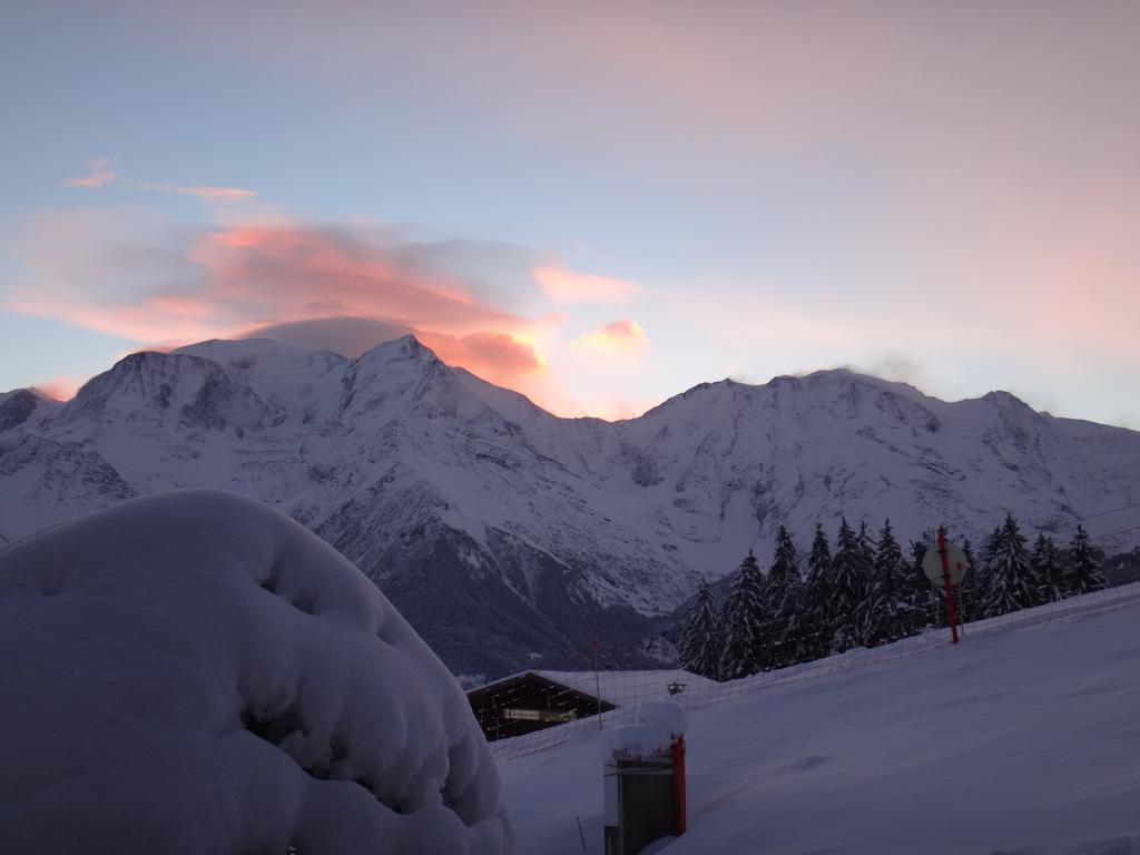 Chalet Gabriel Saint-Gervais-les-Bains Rom bilde