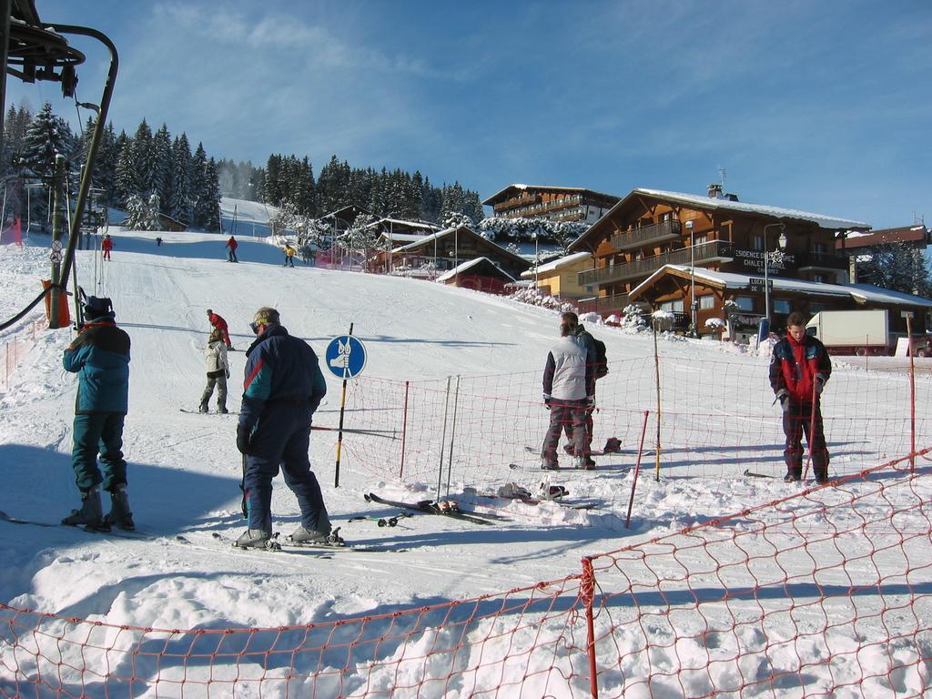 Chalet Gabriel Saint-Gervais-les-Bains Eksteriør bilde