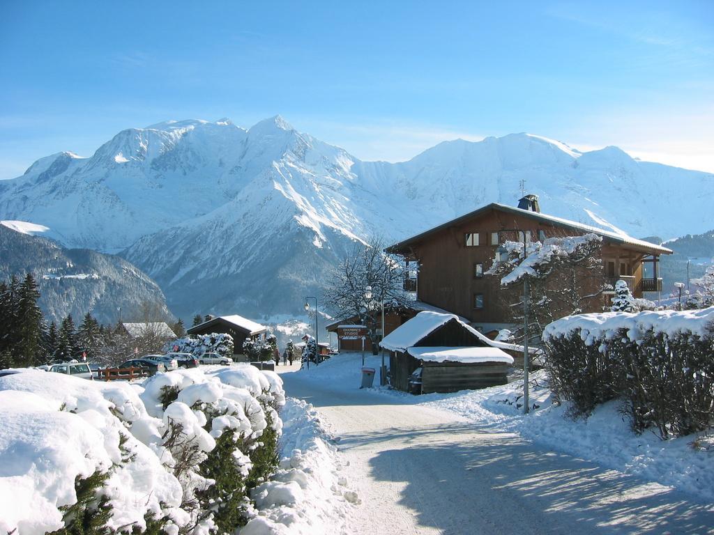 Chalet Gabriel Saint-Gervais-les-Bains Rom bilde