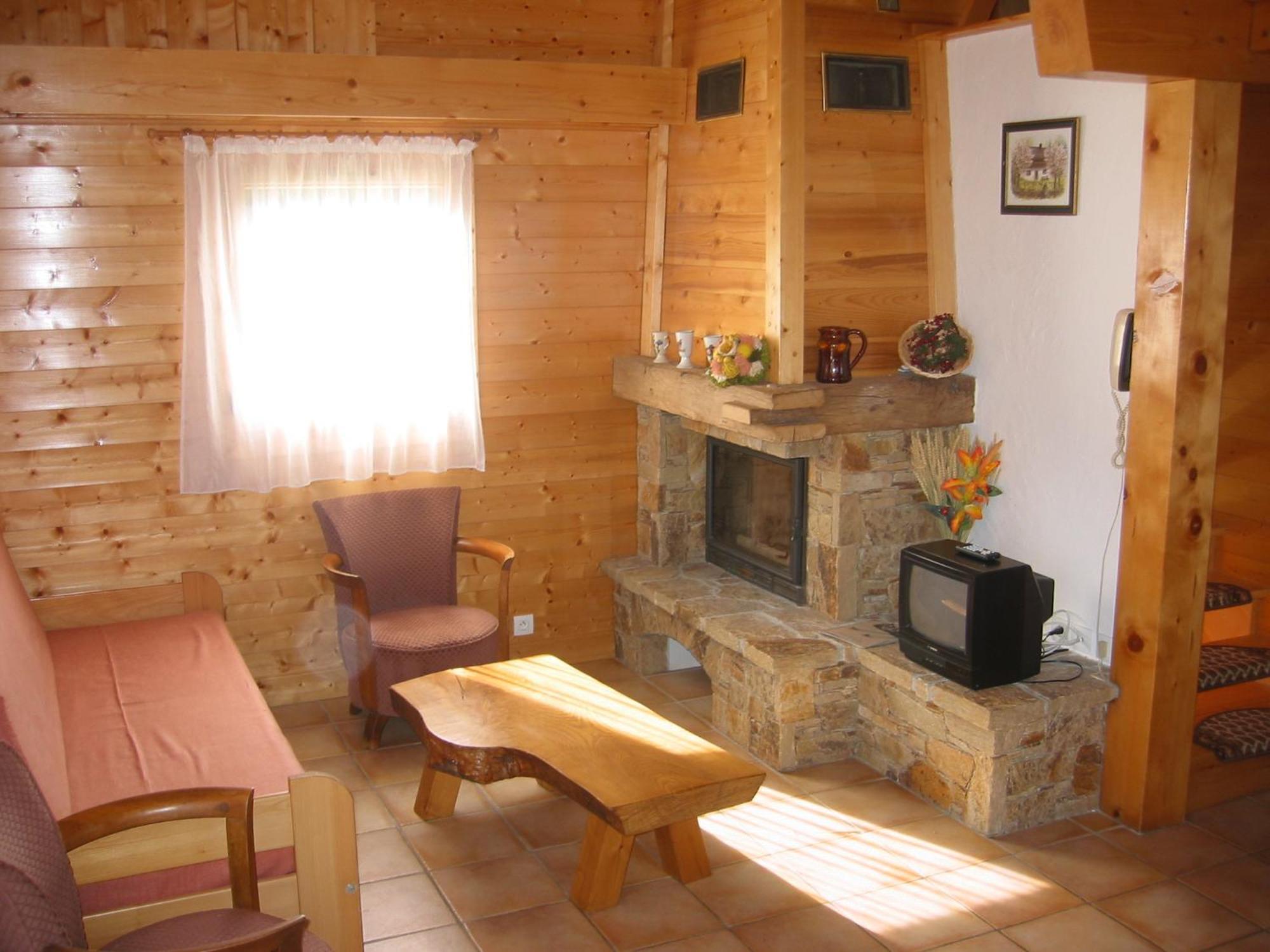Chalet Gabriel Saint-Gervais-les-Bains Rom bilde