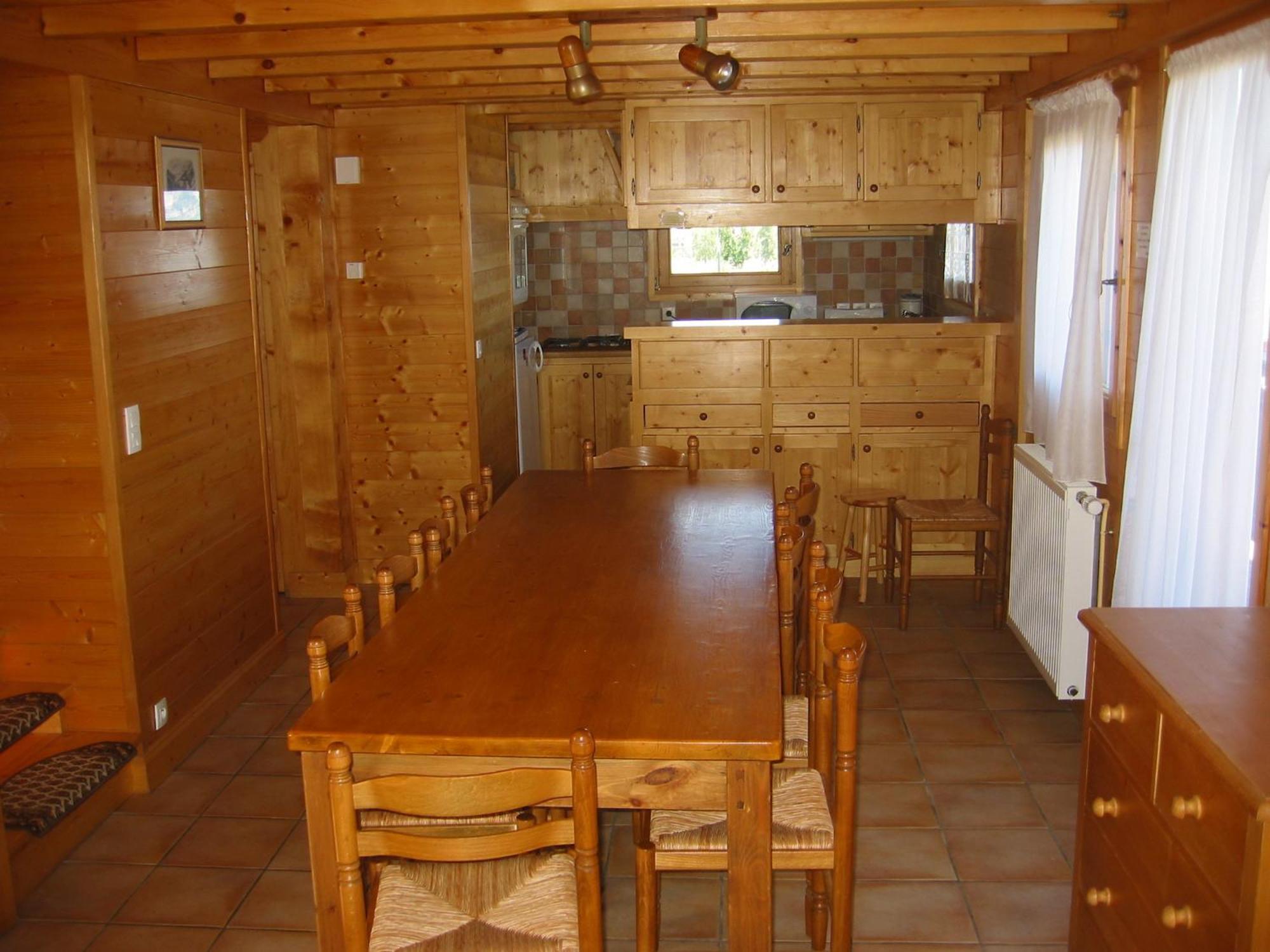 Chalet Gabriel Saint-Gervais-les-Bains Rom bilde