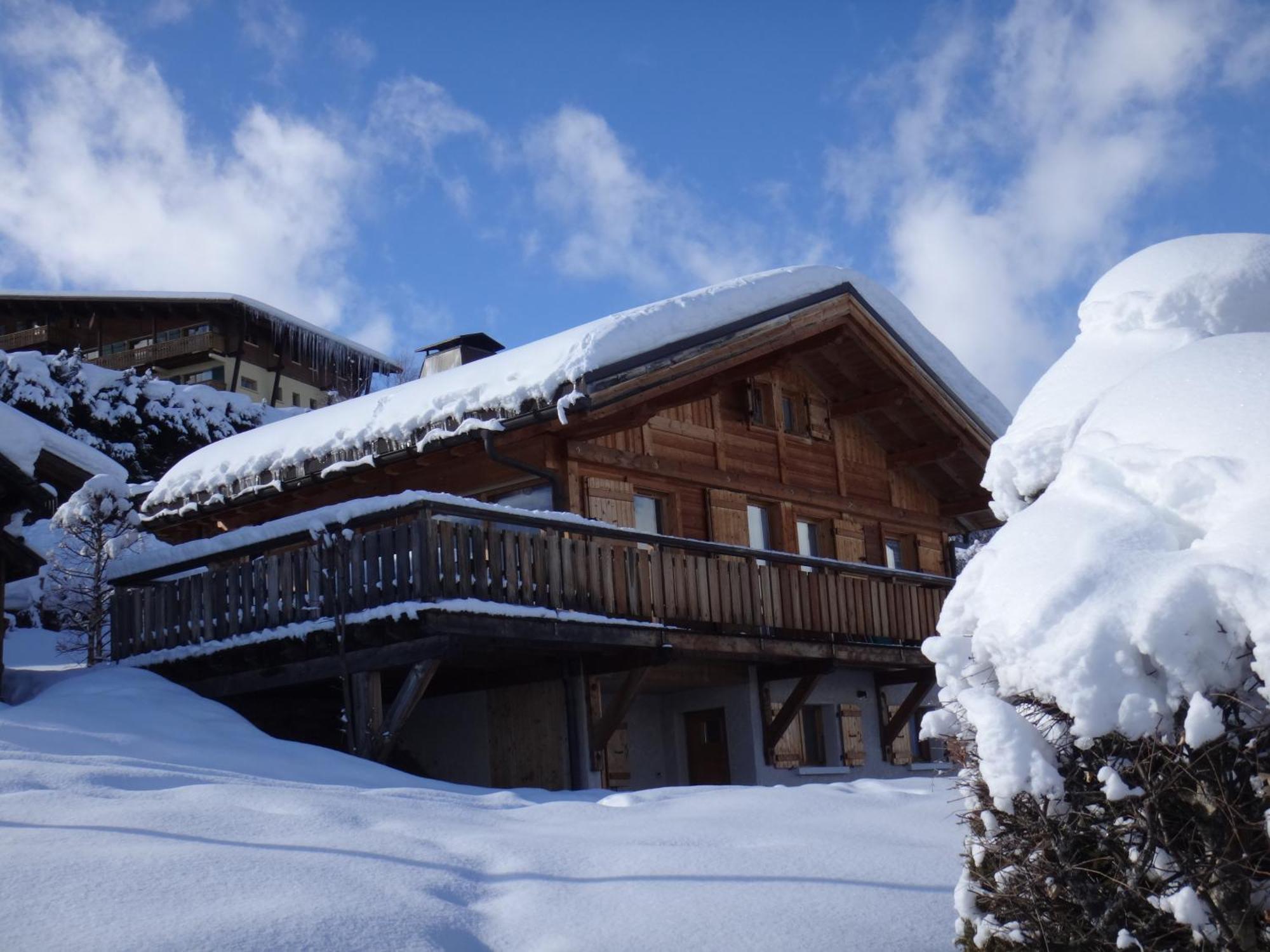 Chalet Gabriel Saint-Gervais-les-Bains Eksteriør bilde